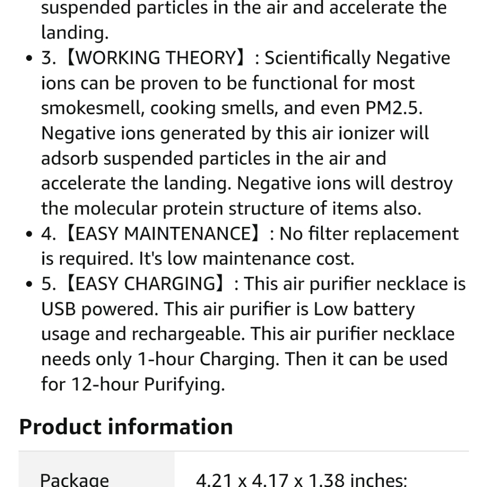 Weal Air Purifier - Picture 13 of 15